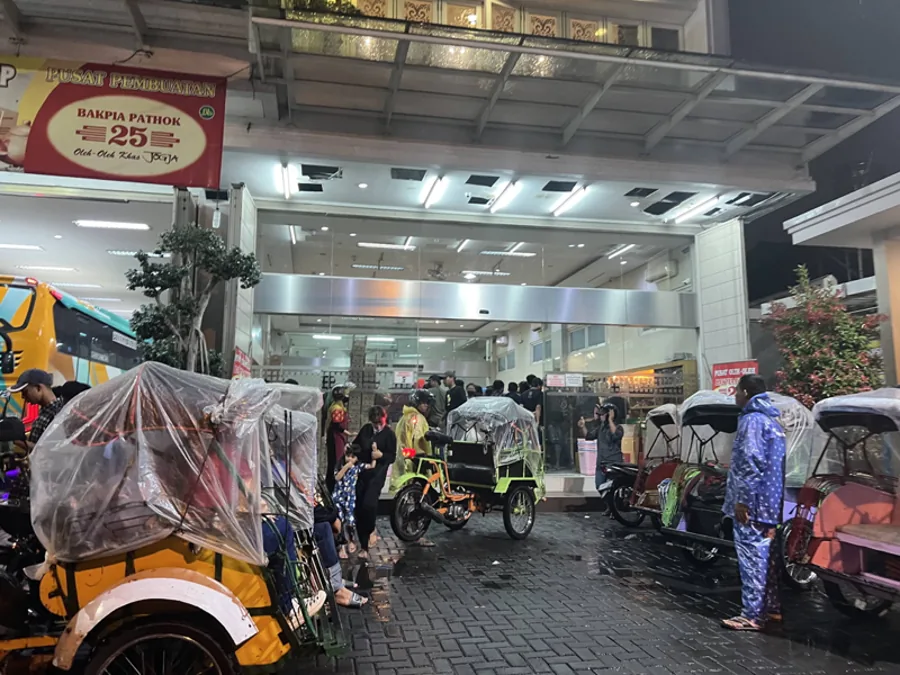 Bakpia Oleh Oleh Khas Jogja di Malioboro