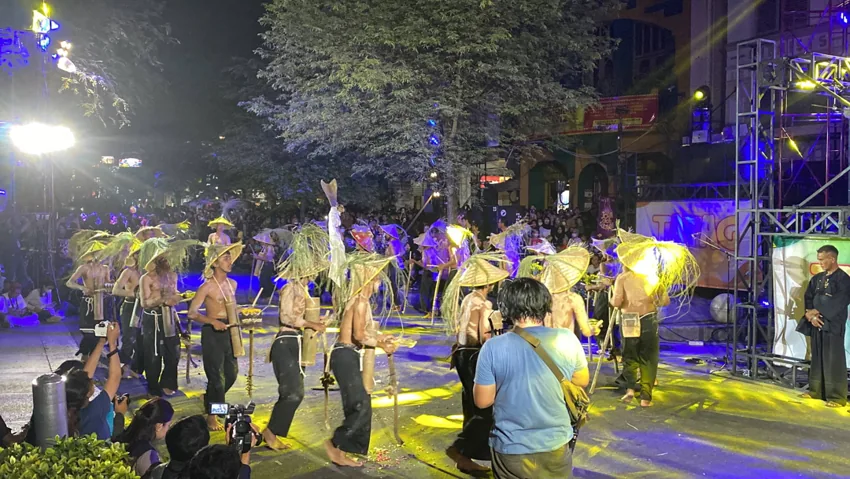 Festival Kesenian di Jalan Malioboro