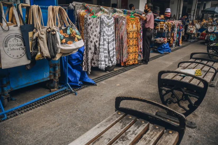 Souvenir khas Jogja di Malioboro