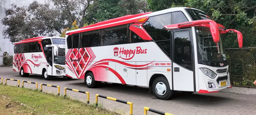 Bus Pariwisata Happy Group