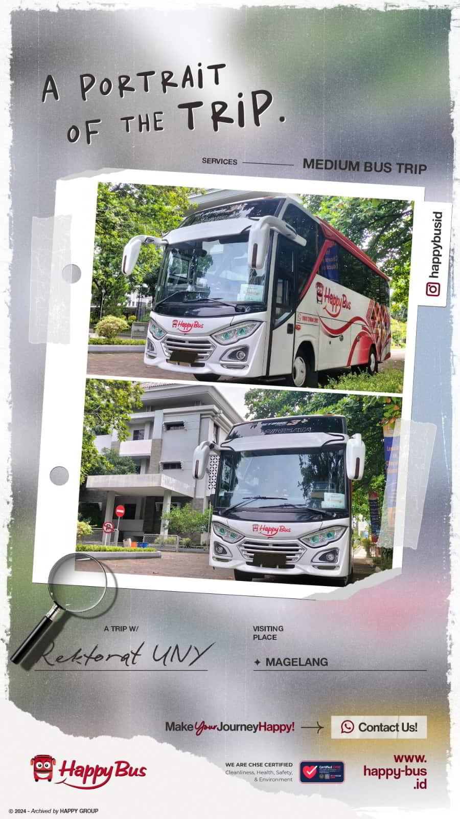Trip oleh Rektorat UNY