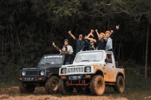 Keseruan Jeep Puncak Becici
