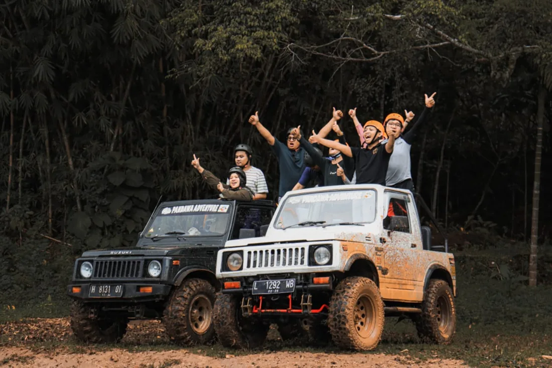 Keseruan Jeep Puncak Becici