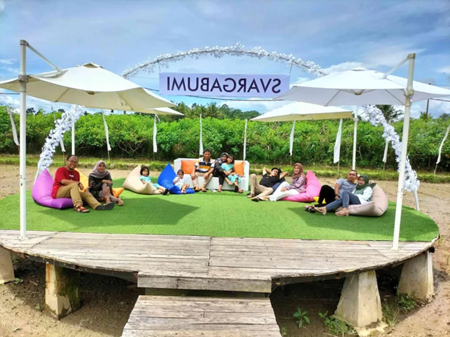 Spot foto instagramable svargabhumi