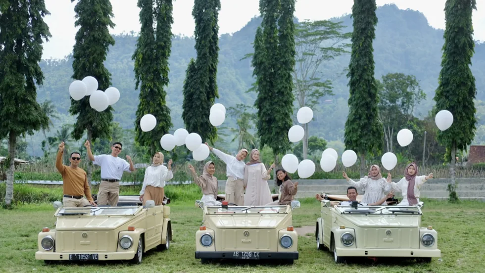 Keseruan VW Safari Borobudur