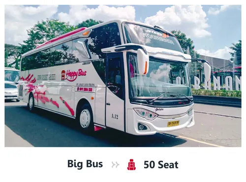 Sewa big Bus Magelang