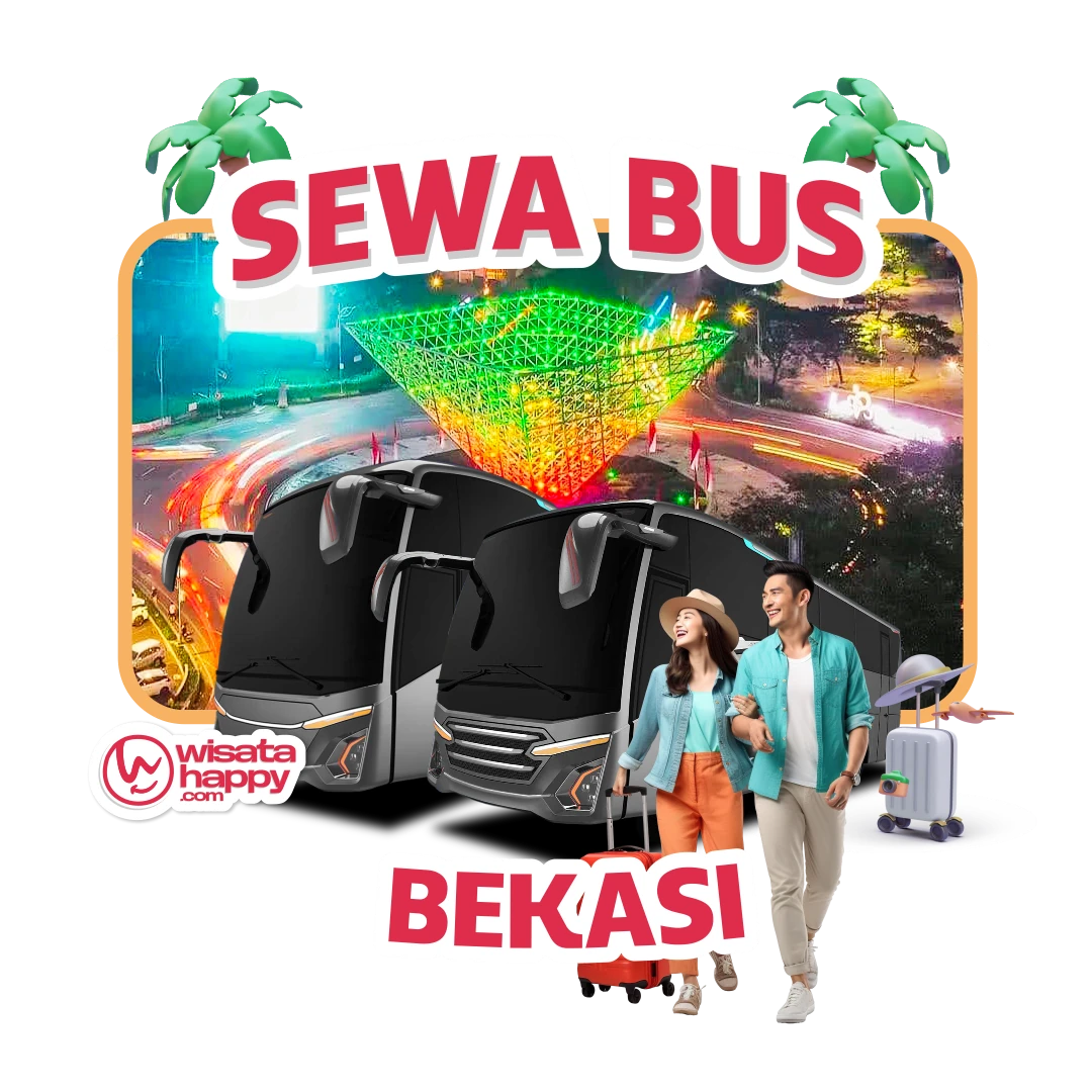 Sewa Bus Bekasi dengan armada bus pariwisata terbaru