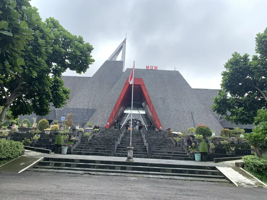 museum gunung merapi