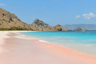 Pink Beach Lombok