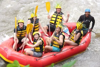 Rafting Sungai Ayung