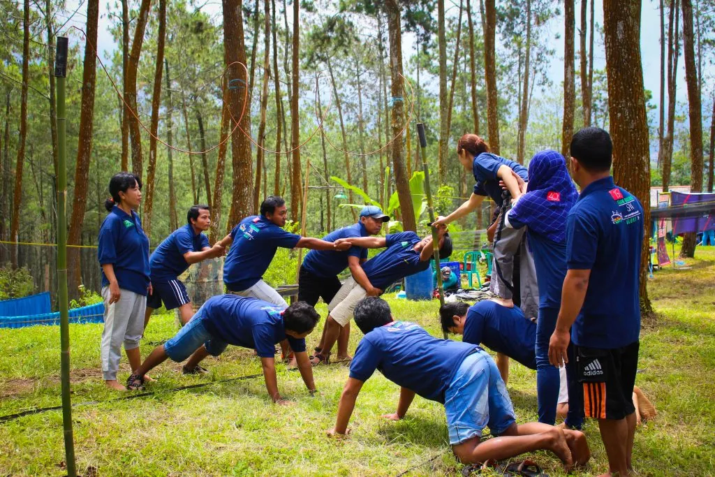 Outbound gathering 