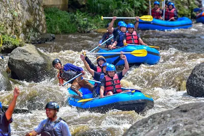 kaliwatu rafting