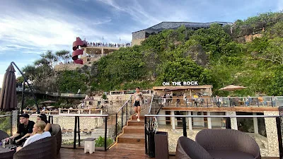 On The  Rock Jogja - Area Minimum Spend