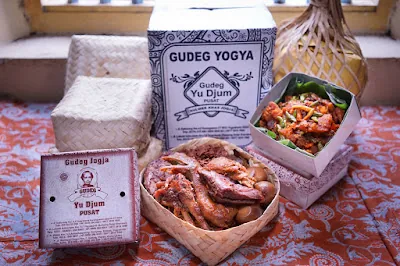 Kuliner jogja - Gudeg Yu jdum