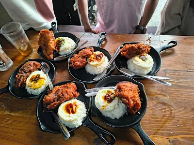 Kuliner jogja - The rock burger